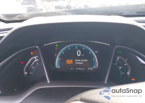 2016 Honda Civic Ex from USA, damaged, VIN 19XFC2F78GE233580